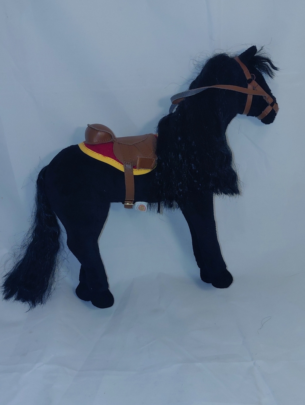 Only Hearts Club doll And Black horse original pet Horse
